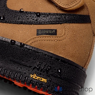 Кроссовки мужские Nike Air Force 1 Mid '07 GORE-TEX Vibram, фото 9