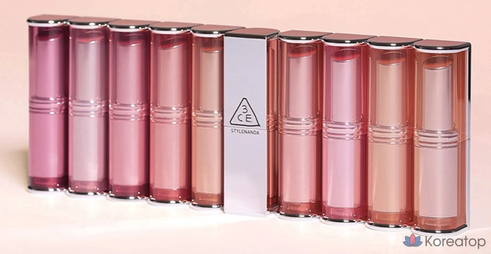 3CE Blur Matte Lipstick, 1 шт., Apricot Filter, фото 5