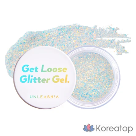 Мини-тени для век Unleashia Glitter Gel Mini Eyeshadow, 1 шт., N 3 Gold Obsessor