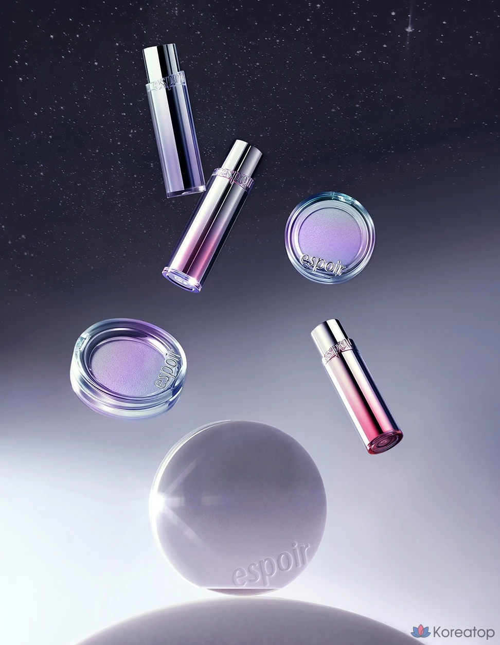 Бальзам для губ Espoir Galaxy Edition Bare Glow, оттенок № 8 Frozen, 3 г, 1 шт., фото 9