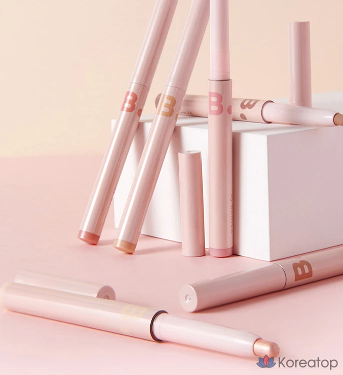 Палетка теней для век Vanillaco Mood On Eye Color Stick 0,5 г, оттенок Pearly Skin, 1 шт., фото 8