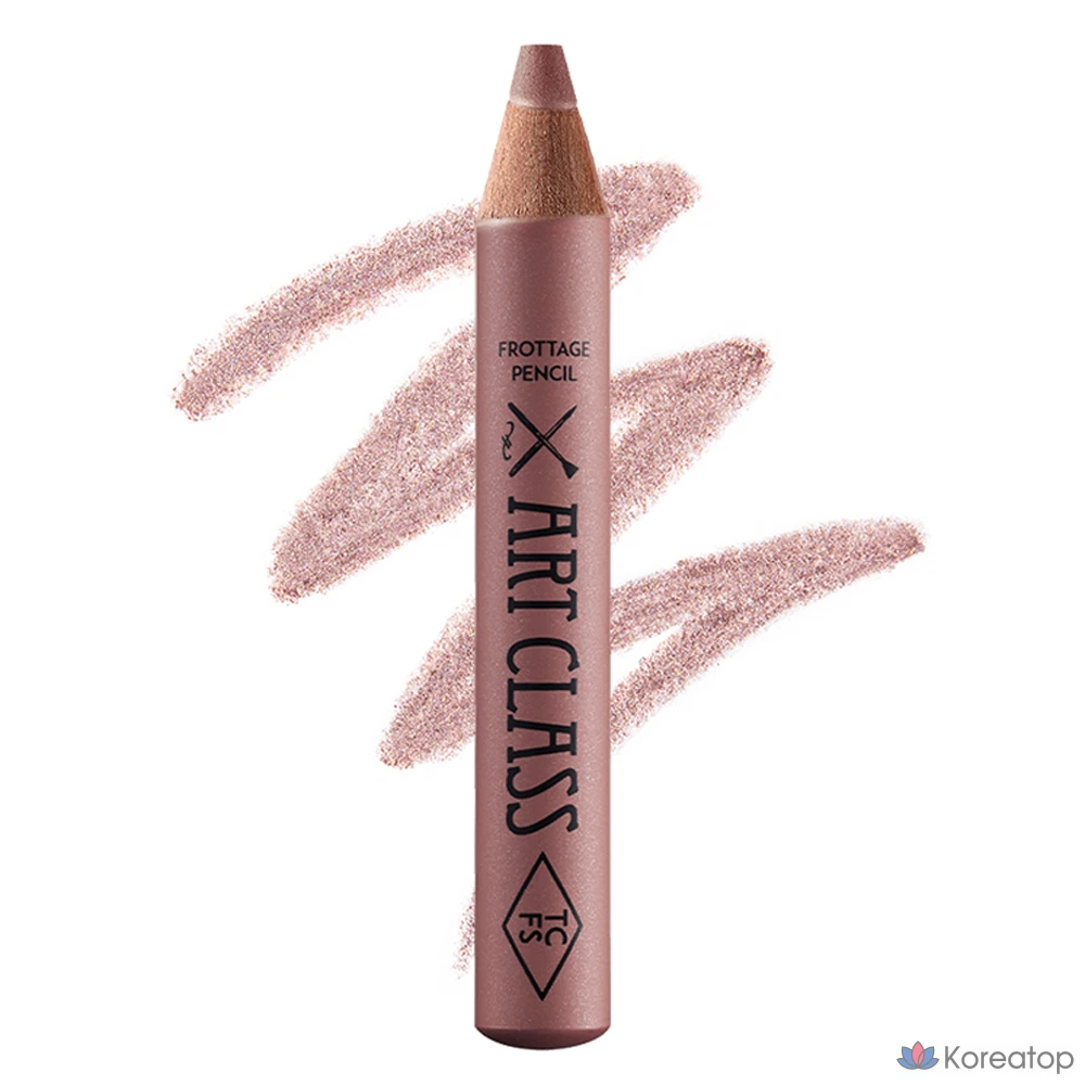 Тени для век Too cool for school Art Class Frottage Pencil Eyeshadow, № 12, оттенок Mauve On, 1 шт.