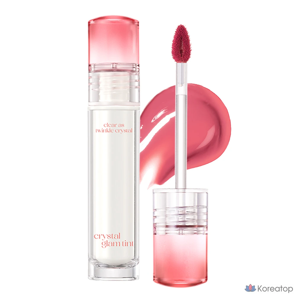 Clio Crystal Glam Tint, 006 Daily Mauve, 3,4 г, 1 шт.