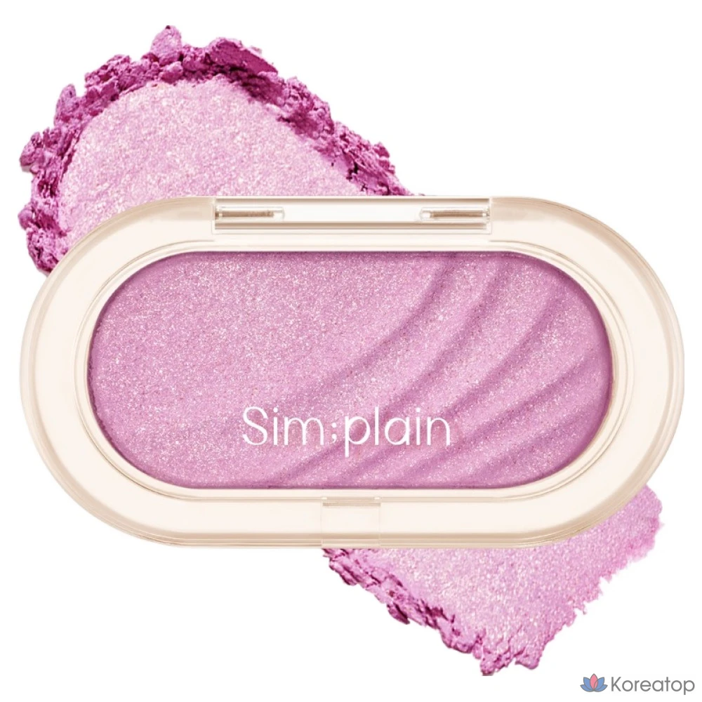 Simplene Gleam On Cheek, 06 Lavender Nectar, 1 шт.