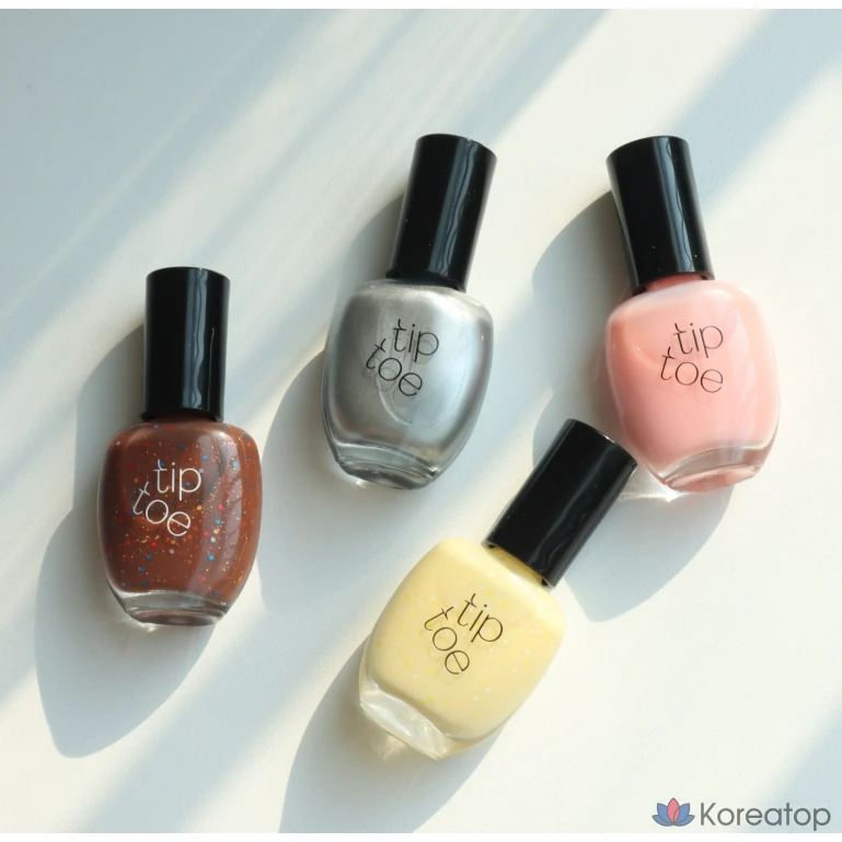 Лак для ногтей Tip Toe Color, Tip Toe Manicure, Tip Toe Nail, 104 Aurora Blossom, 10 мл, 1 шт., фото 2