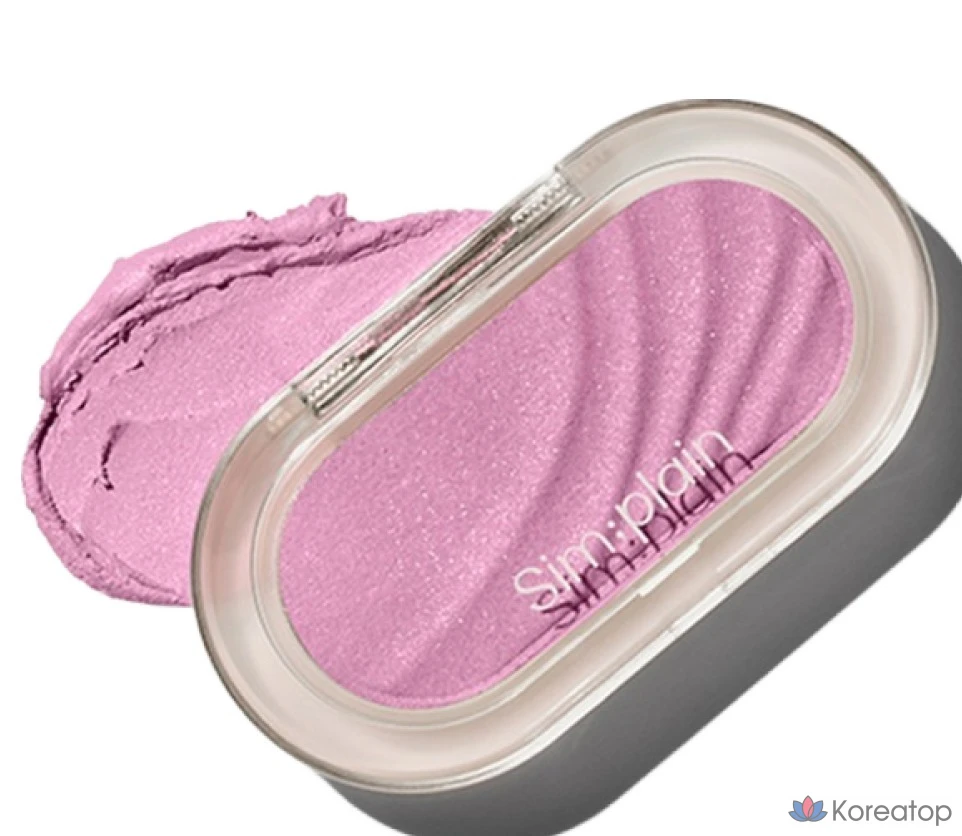 Simplene Gleam On Cheek, 06 Lavender Nectar, 1 шт., фото 2