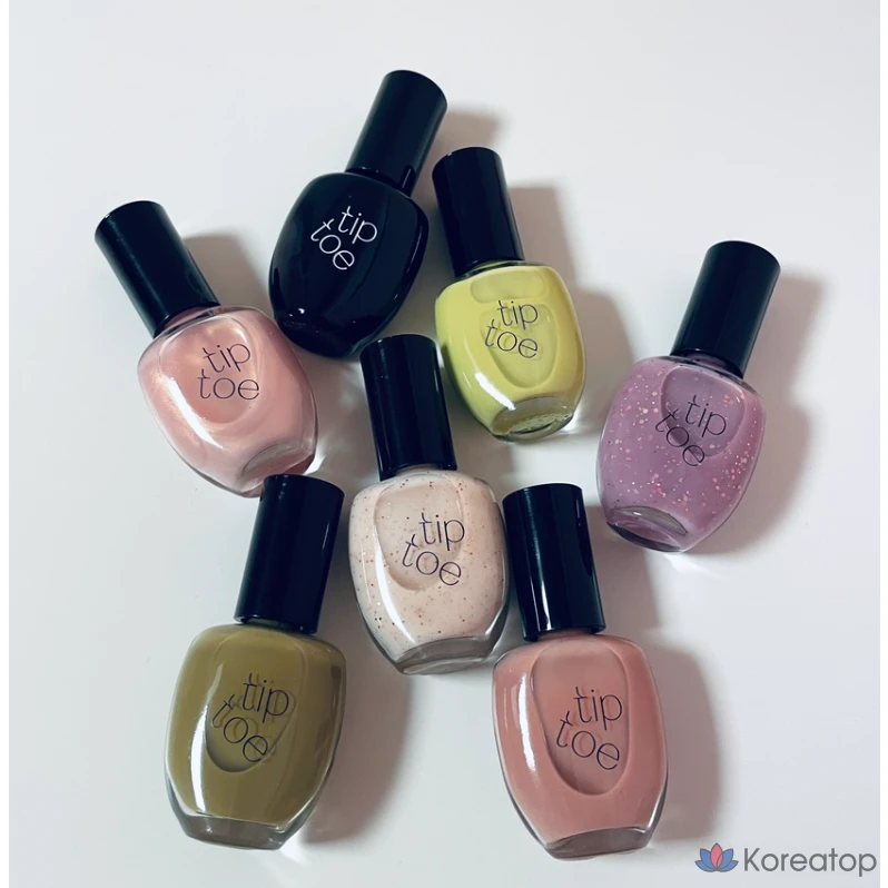 Лак для ногтей Tip Toe Color, Tip Toe Manicure, Tip Toe Nail, 104 Aurora Blossom, 10 мл, 1 шт., фото 3