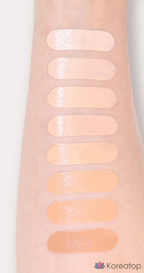 Сменный блок для тонального крема Espoir Biglow Volume Cushion, 13 г, № 21, цвет слоновой кости, 1 шт., фото 8