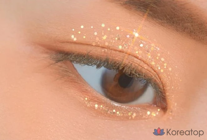 Мини-тени для век Unleashia Glitter Gel Mini Eyeshadow, 1 шт., N 3 Gold Obsessor, фото 2