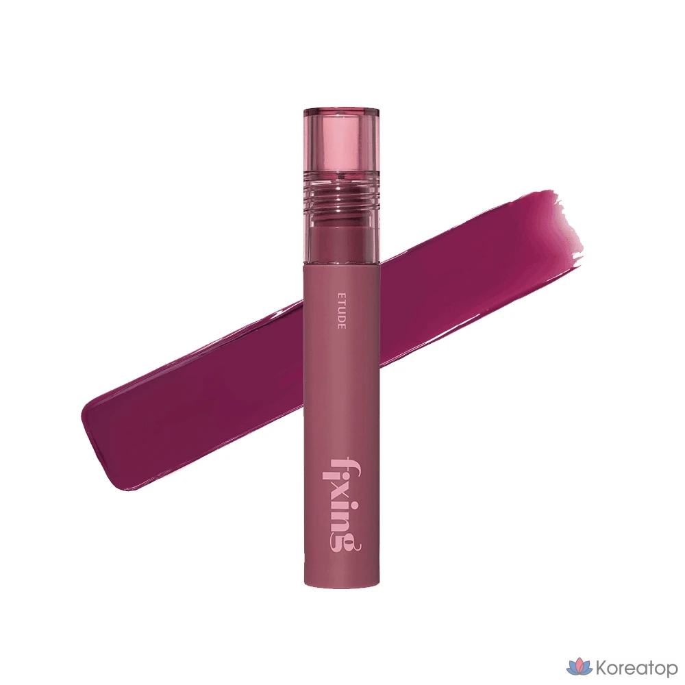 Фиксирующие тени Etude House, оттенок 14 «Розовый сиреневый», 1 шт.