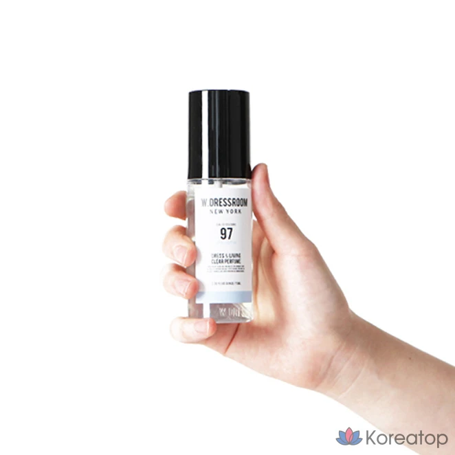 Парфюмерная вода W.Dressroom Dress Perfume, No.97 April Cotton, 70 мл, 1 шт., фото 2
