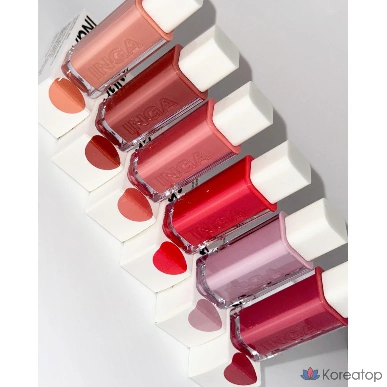 Тинт для губ ROM&ND Water Glow 4,5 г, футляр Rose Rose, 1 шт.