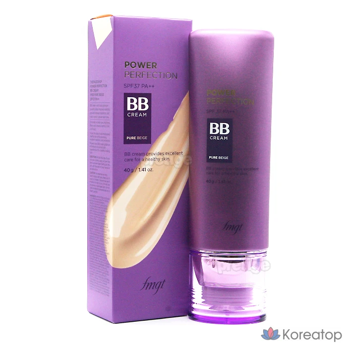 BB-крем The Face Shop Power Perfection 40 г, V203, 1 шт.