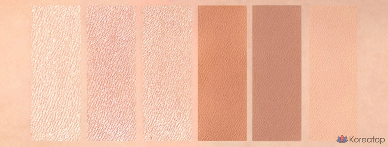 Палетка теней для век Vanillaco Mood On Eye Color Stick 0,5 г, оттенок Pearly Skin, 1 шт., фото 10