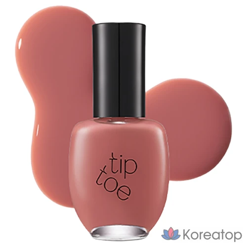 Лак для ногтей Tip Toe Andante, 205 Пион, 10 мл, 1 шт.