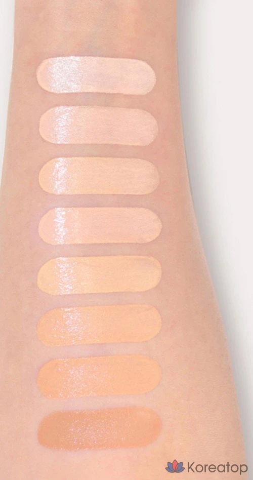 Сменный блок для тонального крема Espoir Biglow Volume Cushion, 13 г, № 21, цвет слоновой кости, 1 шт., фото 9