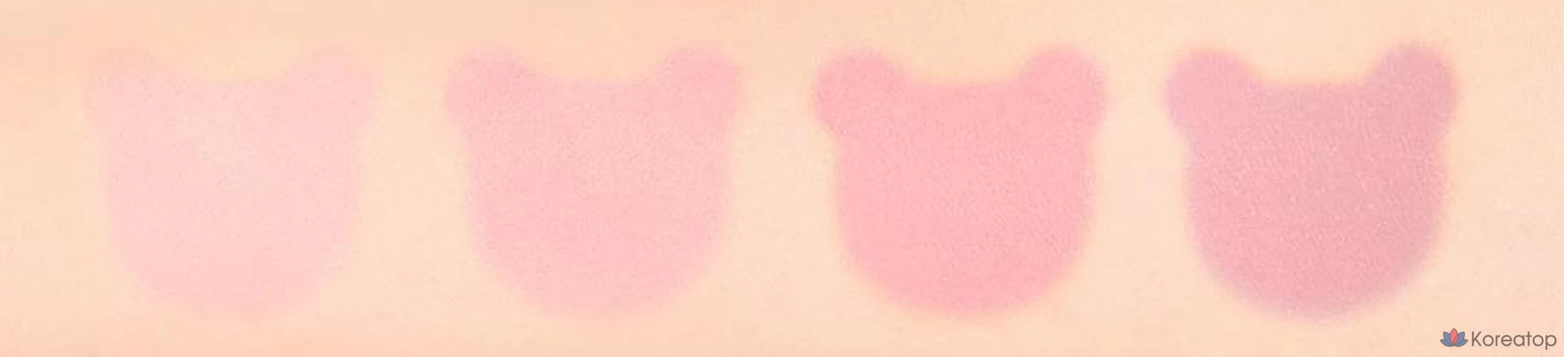 Румяна Dasique Blending Mood Cheek, 8 г, оттенок Move Bear, 1 шт., фото 8