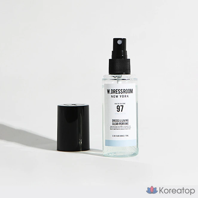 Парфюмерная вода W.Dressroom Dress Perfume, No.97 April Cotton, 70 мл, 1 шт., фото 3