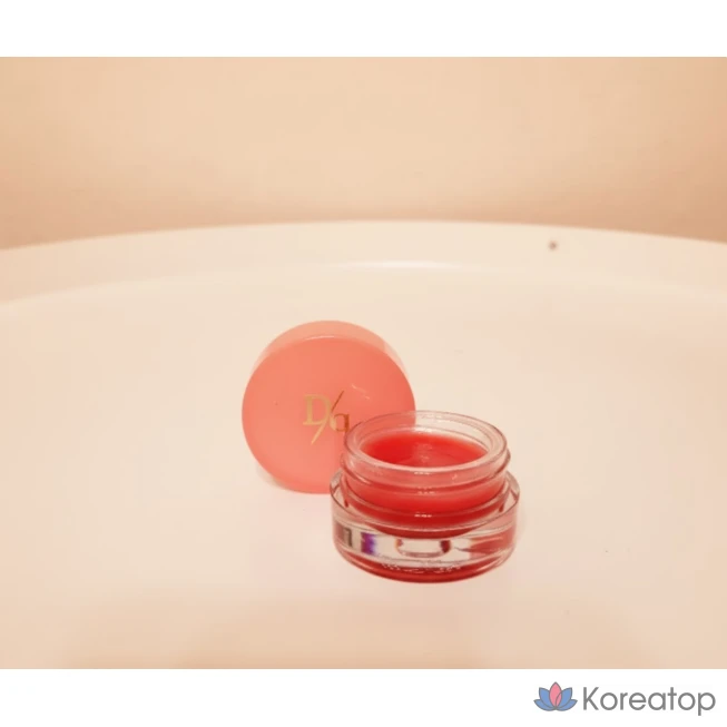 Бальзам для губ Dasique Fruity Lip Jam, оттенок 07 Plum Jam, 4 г, 1 шт.