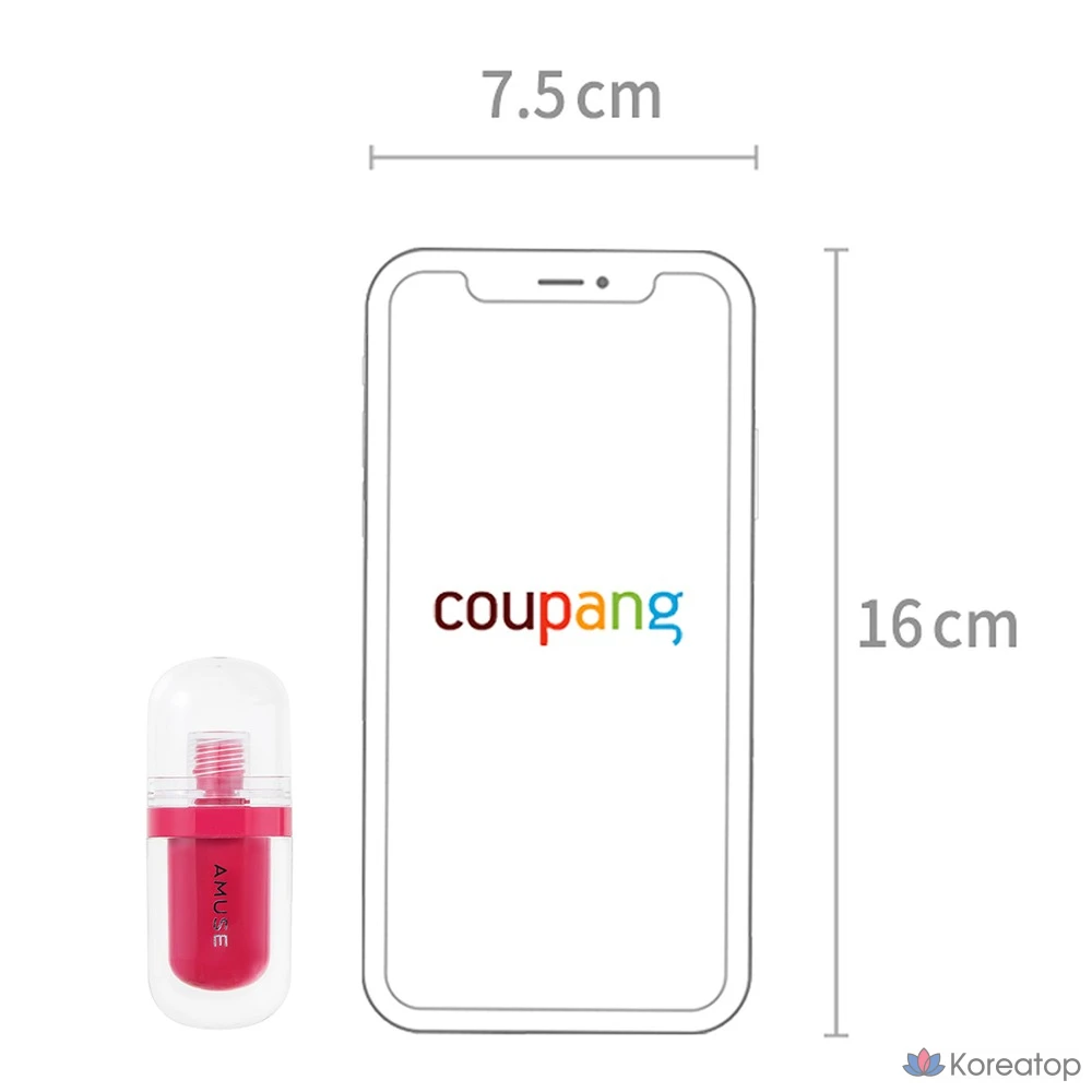 AMUSE Gel Fit Tint, 08 Gorgeous Mauve, 1 шт., фото 7