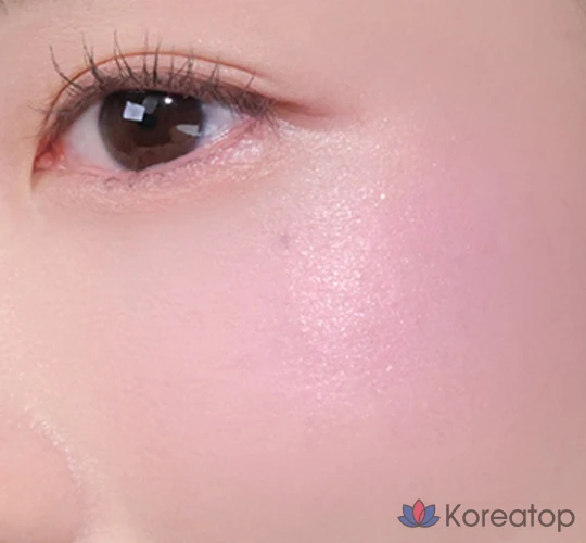 Simplene Gleam On Cheek, 06 Lavender Nectar, 1 шт., фото 3