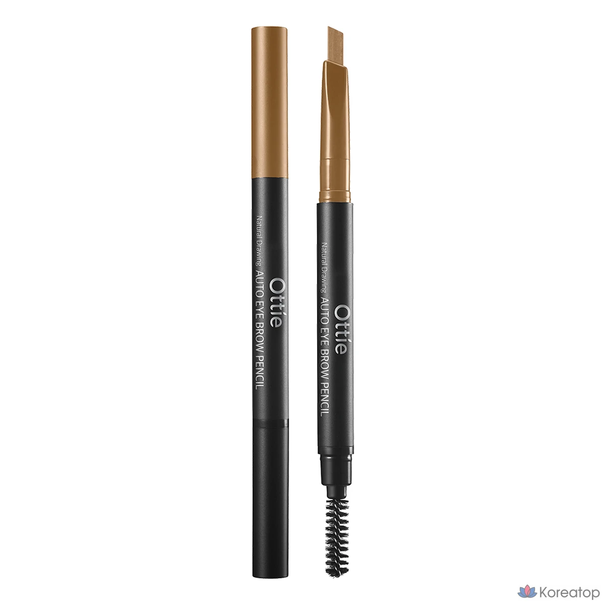 Карандаш для бровей Ottie Natural Drawing Auto Eyebrow Pencil, оттенок 05, светло-коричневый, 1 шт.