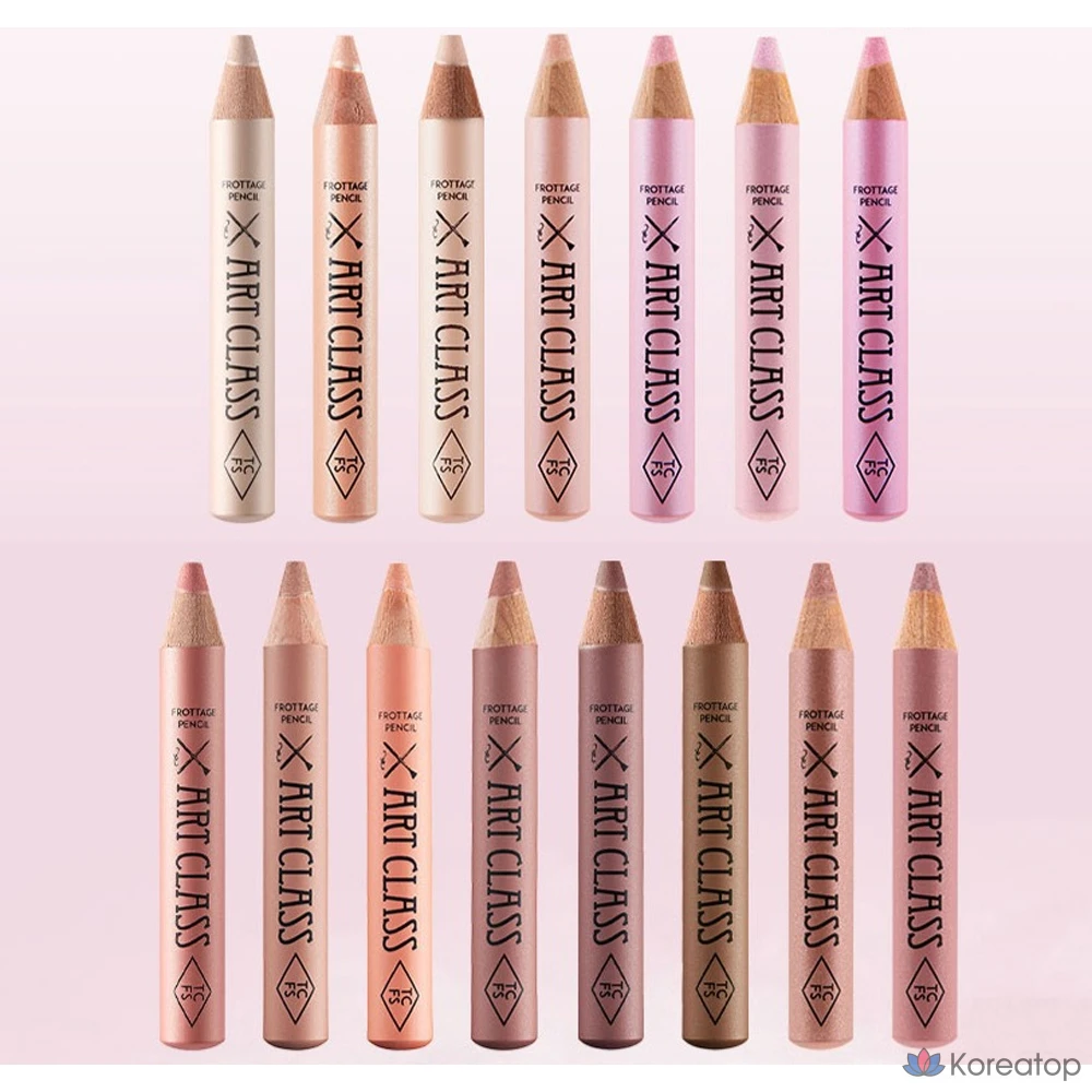 Тени для век Too cool for school Art Class Frottage Pencil Eyeshadow, № 12, оттенок Mauve On, 1 шт., фото 4