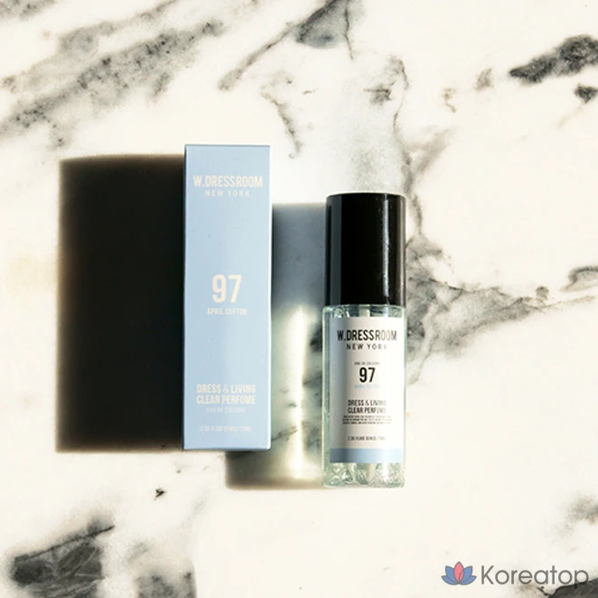 Парфюмерная вода W.Dressroom Dress Perfume, No.97 April Cotton, 70 мл, 1 шт., фото 4