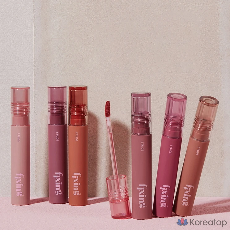 Фиксирующие тени Etude House, оттенок 14 «Розовый сиреневый», 1 шт., фото 3
