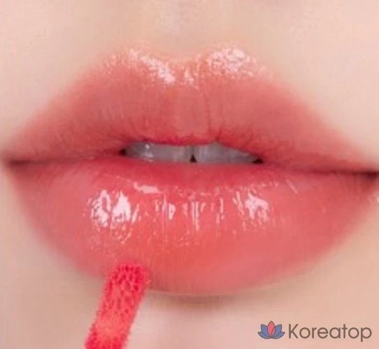 Rom&nd Dewyful Water Tint, 09 Cotton Melba, 1 шт., фото 8