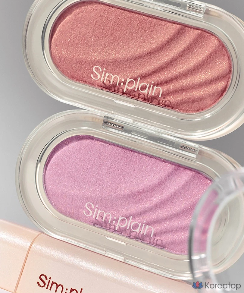 Simplene Gleam On Cheek, 06 Lavender Nectar, 1 шт., фото 4