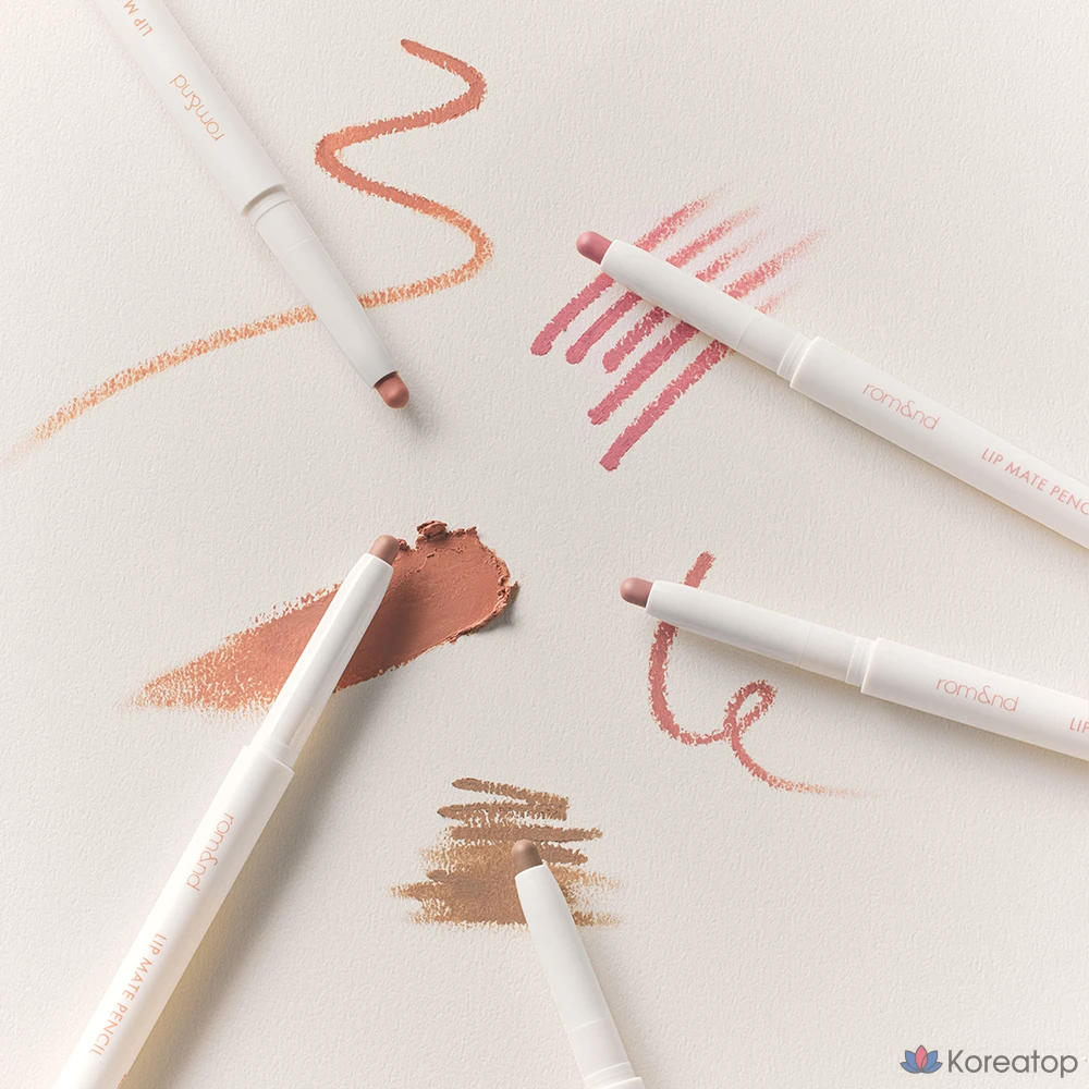 Карандаш для губ ROM&ND Lip Mate 0,5 г, оттенок 02 Derby Pink, 1 шт., фото 7