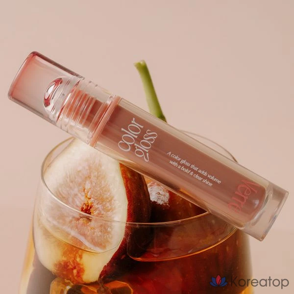 Блеск для губ Too cool for school Ver Color Gloss, 2,6 г, 6 цветов, 1 шт.