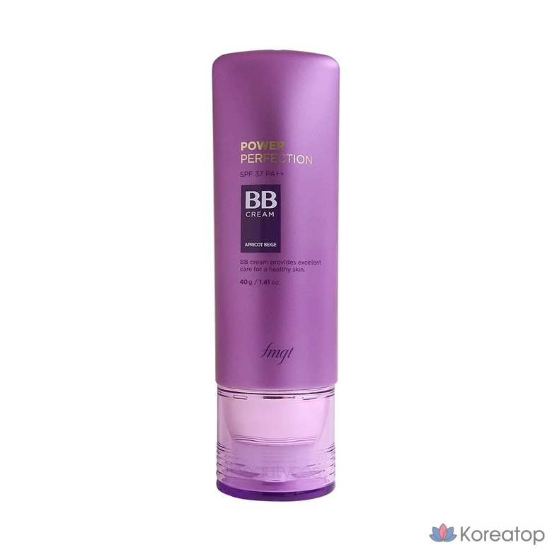 BB-крем The Face Shop Clean Power Perfection, V201 Абрикосово-бежевый, 40 г, 1 шт.