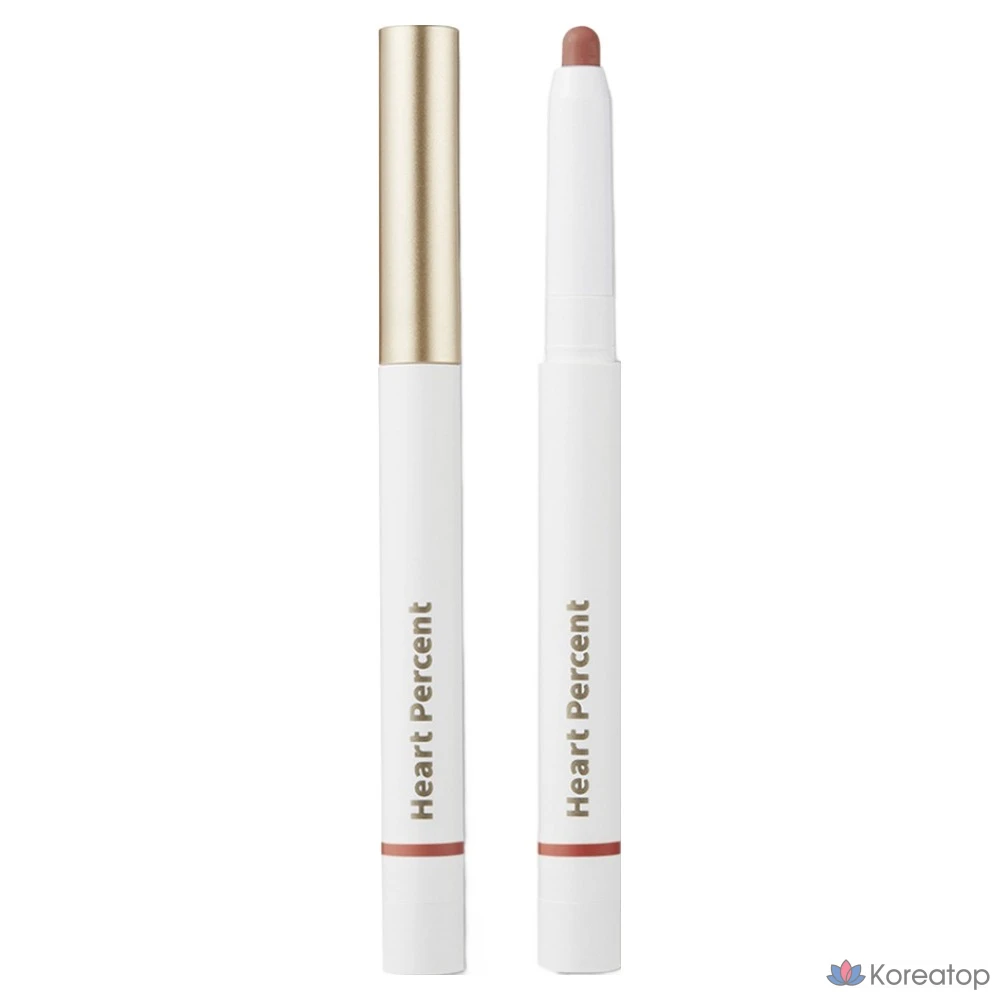 Карандаш для губ Heartpercent Dot On Mood Lip Pencil, оттенок 16 Brick Rose, 0.8 г, 1 шт.