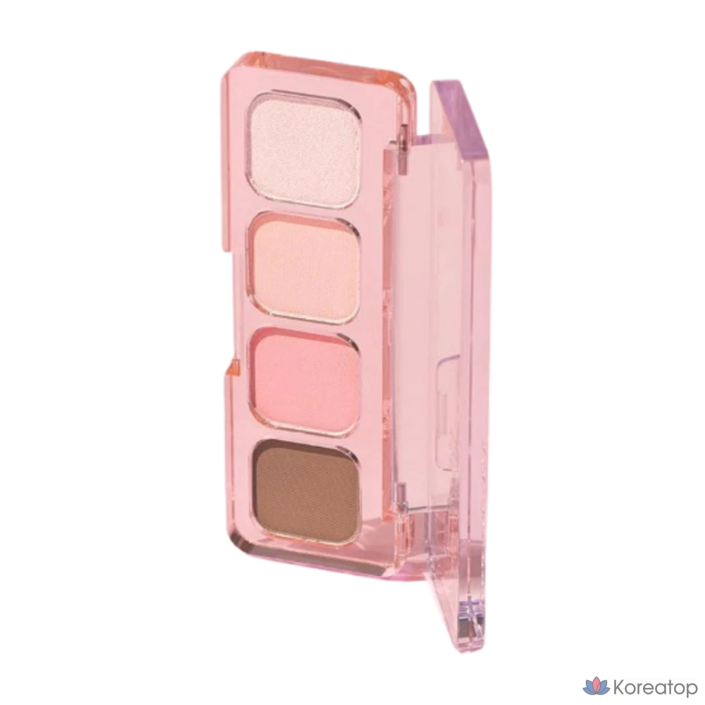 Палетка теней Lilybyred Mood It, оттенок Cherry It (Cherry Bell Edition), 1 шт.