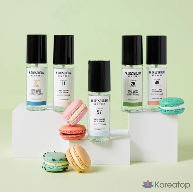 Парфюмерная вода W.Dressroom Dress Perfume, No.97 April Cotton, 70 мл, 1 шт., фото 5