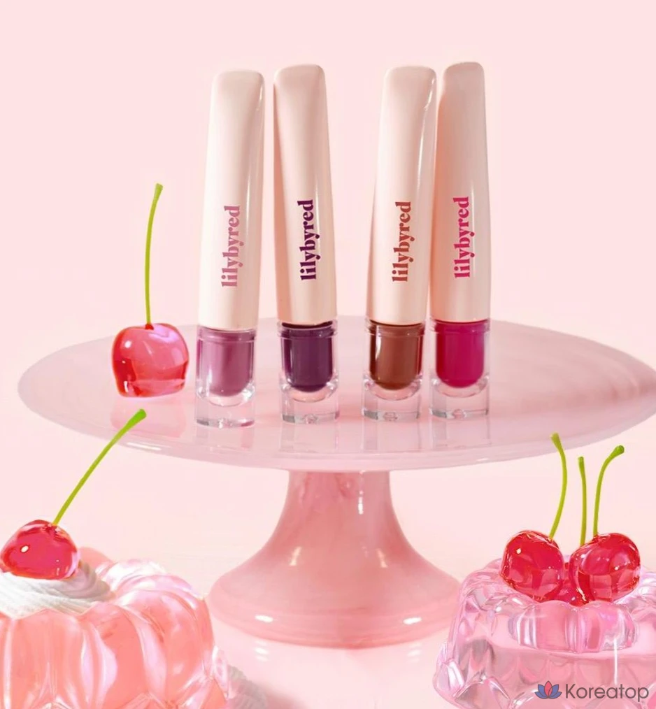 Бальзам для расчесывания волос Lilybyred Tangle Jelly Balm, оттенок 03 «Яблочный желейный кусочек», 1 шт., фото 7