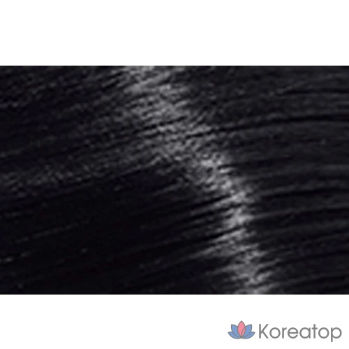 Краска для волос Mise en Scene New Hello Cream, холодный черный, 1 шт., фото 5