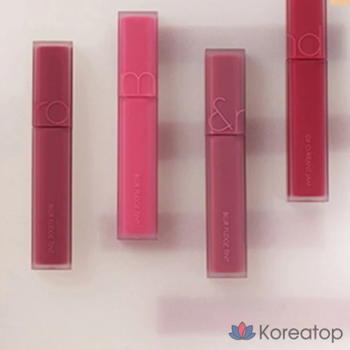 rom&nd Blur Fudge Tint, 06 Mobish, 1 шт., фото 9