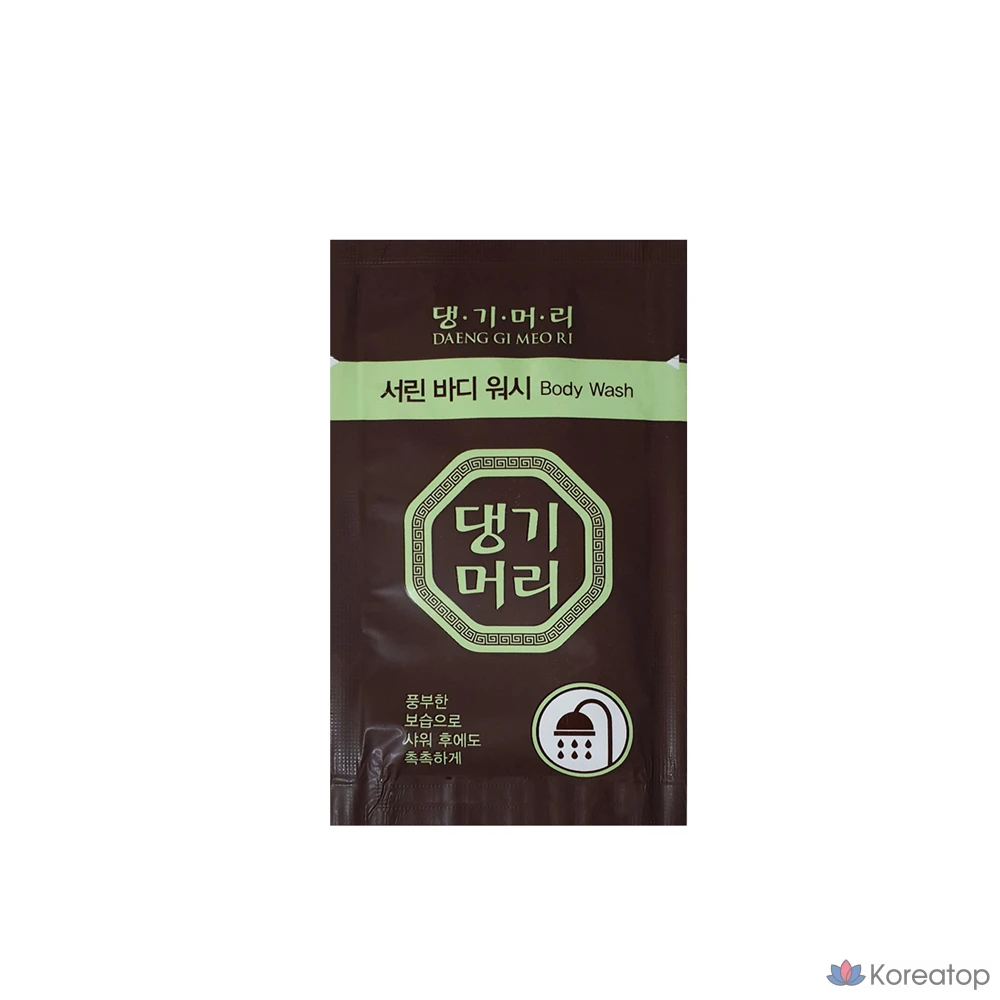 Увлажняющий одноразовый гель для душа Danggi Meori Serin Moisture, 8 мл, 1 шт.