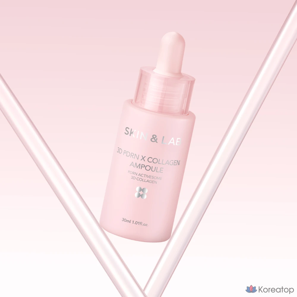 Skin &amp; Lab 3D PDRN X Collagen Ampoule, 1 шт., 30 мл
