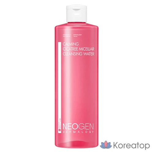 Очищающая мицеллярная вода Neogen Calming Cicatri, 400 мл, 1 шт.
