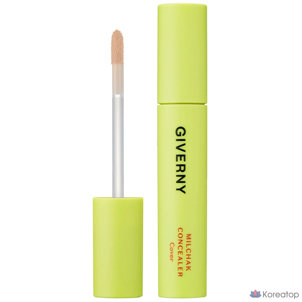 Консилер Giverny Close Cover, 7 г, оттенок 21NW светло-бежевый, 1 шт.