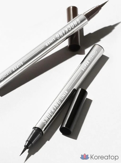 Подводка для глаз Tony Moly The Shocking Vegan Liner Super Fixing, 02BROWN, 1 шт., фото 4