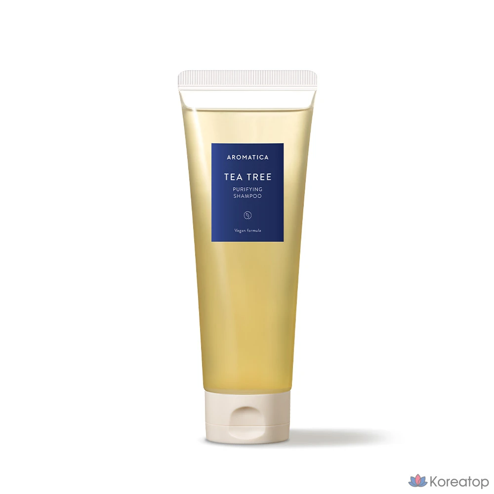 Очищающий шампунь с маслом чайного дерева Aromatica, 180 мл, 1 шт.