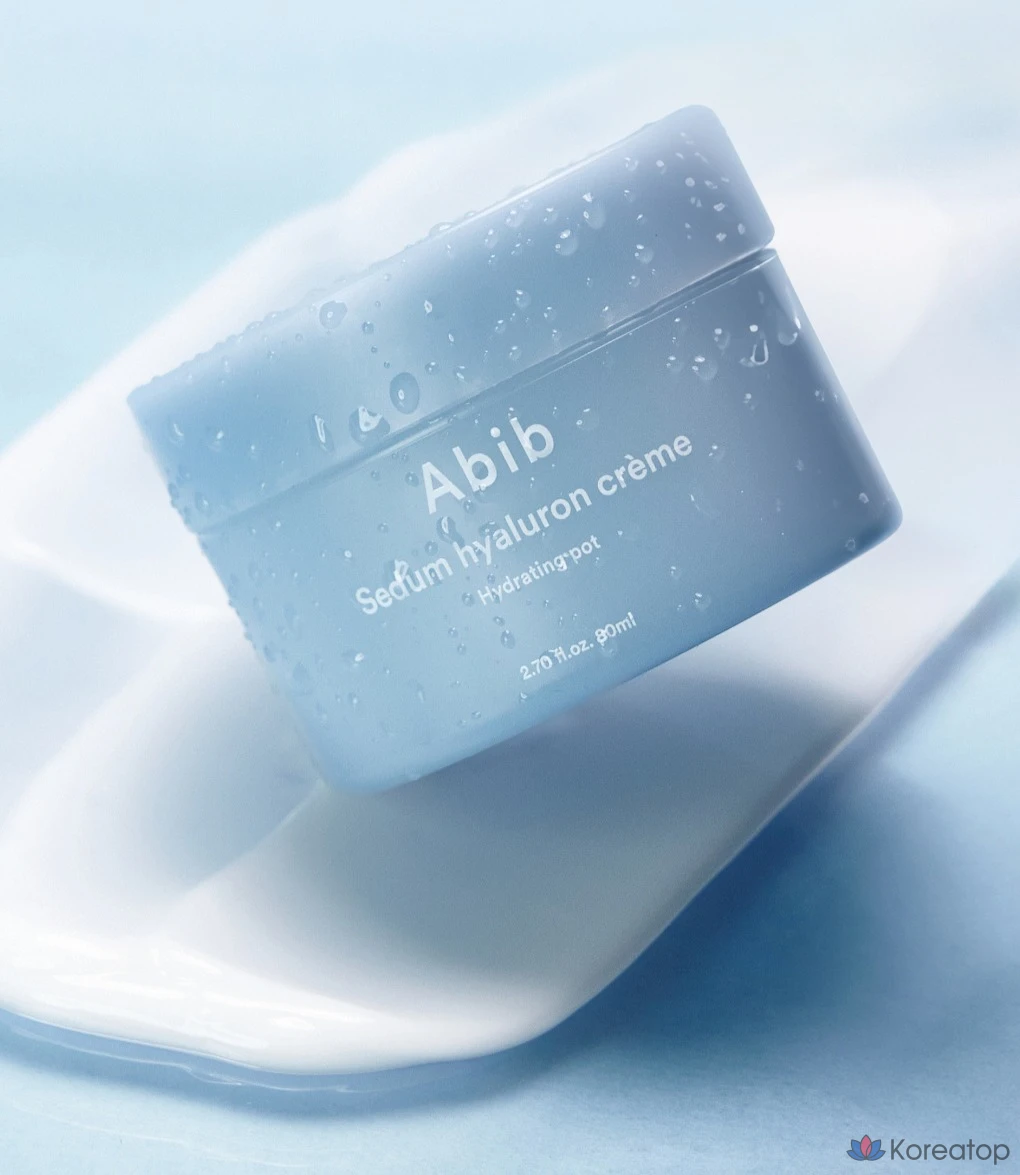 Увлажняющий крем Abib Moisture с гиалуроновой кислотой, 1 шт., 80 мл