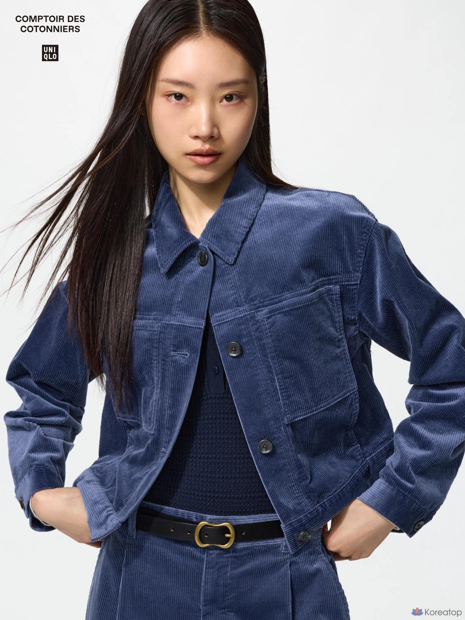Куртка Uniqlo Corduroy Short Jacket