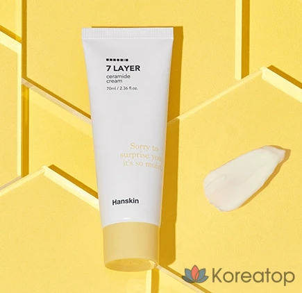 Hanskin Seven Layer Ceramide Cream, 1 шт., 70 мл