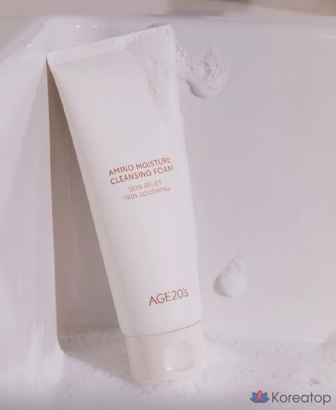 Очищающая пенка для лица Age 20's Amino с мягкой кислотностью, 1 шт., 150 мл